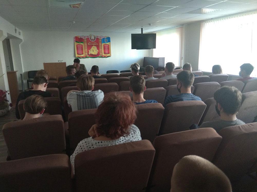 состоялась встреча с населением