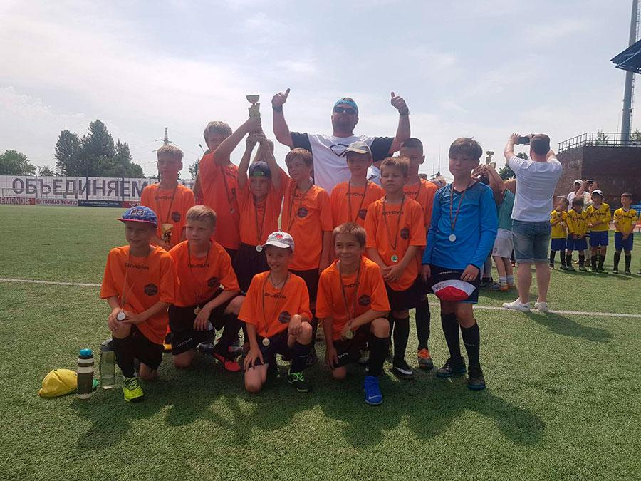 соревнования среди детей и подростков по футболу «Кожаный мяч»