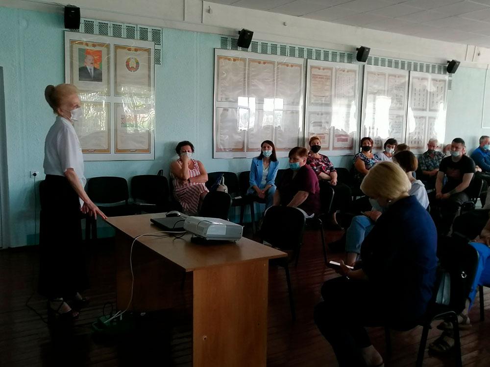  Встреча  по вопросу вакцинации от коронавирусной инфекции Covid-19