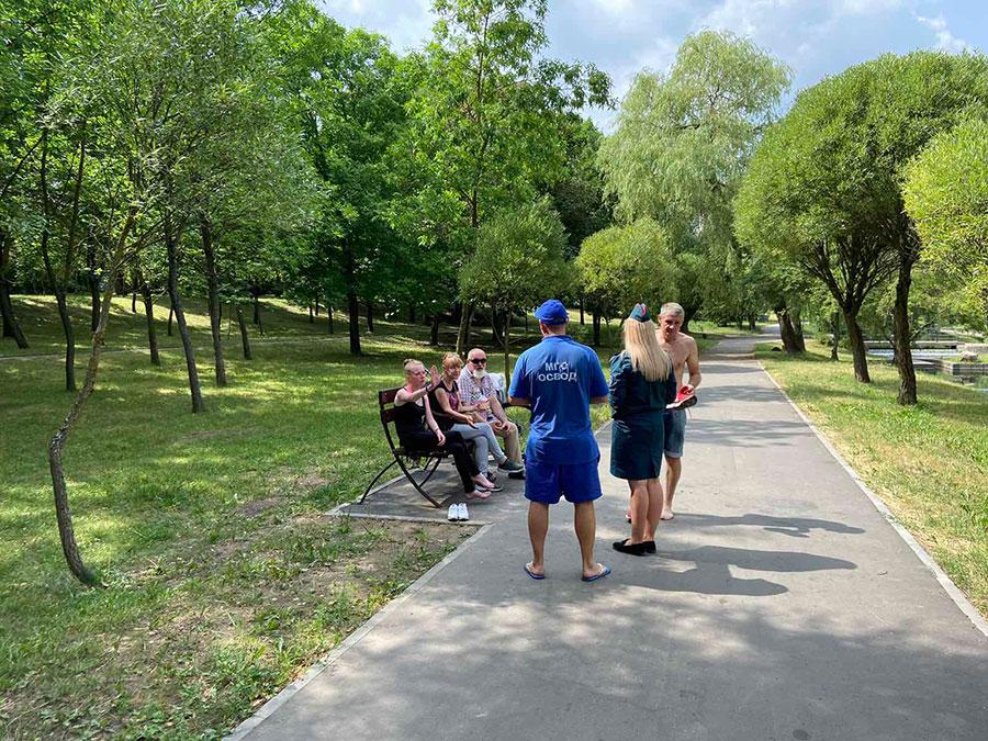 Партизанский район. Отдых должен быть безопасным.