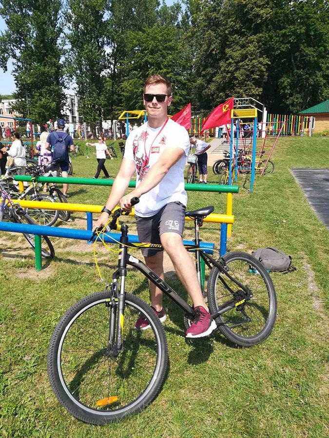 Партизанский район г.Минска принял участие в акции памяти «Во имя Победы», посвященную очередной годовщине освобождения Бреста и Брестского района от немецко-фашистских захватчиков.