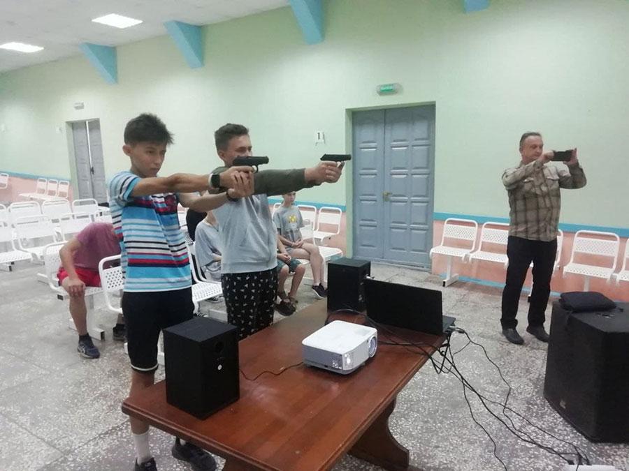 Хроники палаточного лагеря. Стрельба