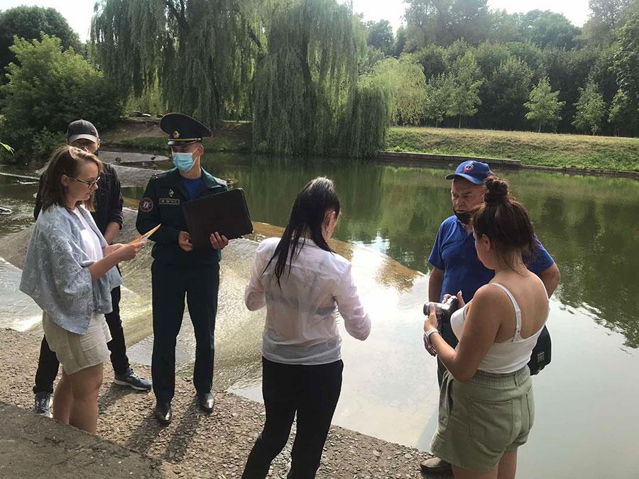 Отдых должен быть безопасным.