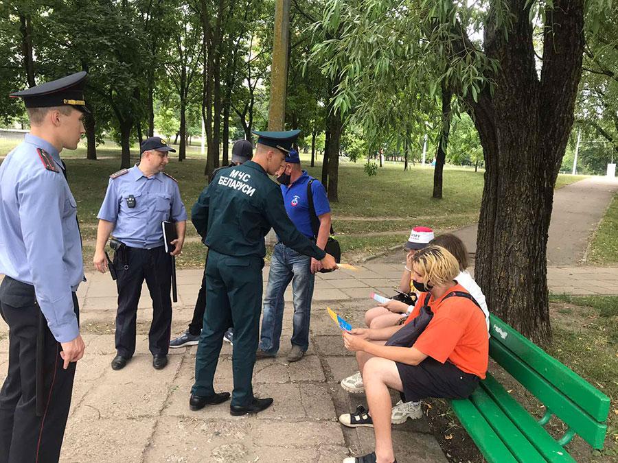 Отдых должен быть безопасным