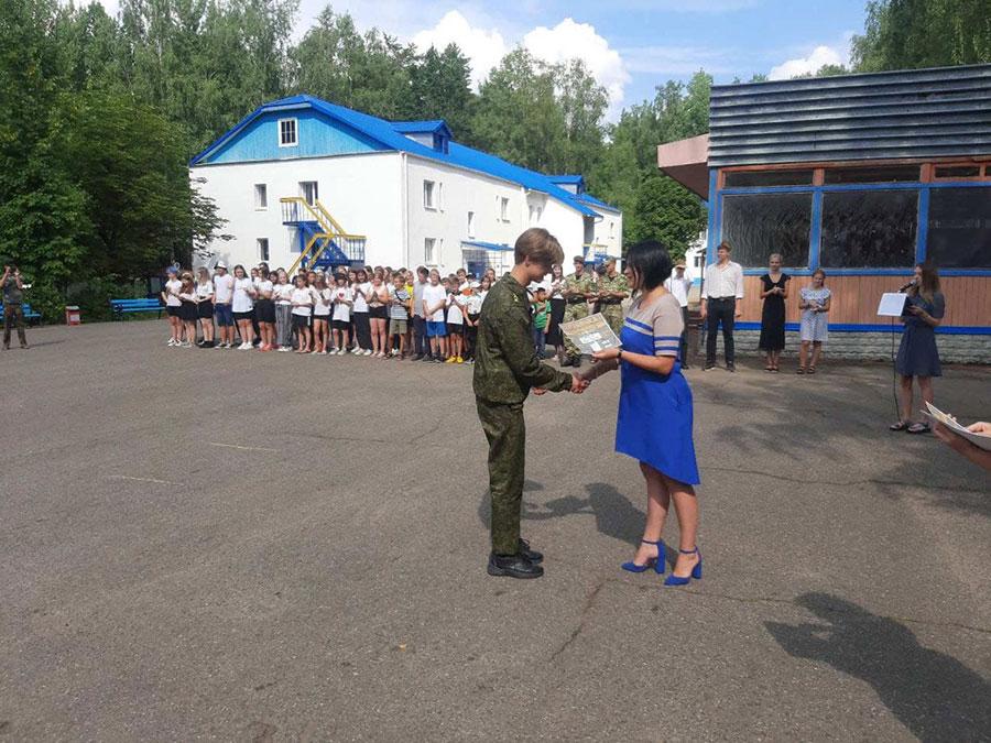 Хроники палаточного лагеря. Церемония закрытия