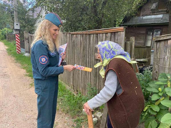 Партизанский район. Профилактическая работа в частном секторе