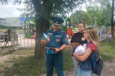 Партизанский район. Рейд по местам отдыха горожан у воды