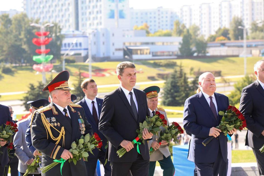 Столица отпраздновала свой 954 день рождения.