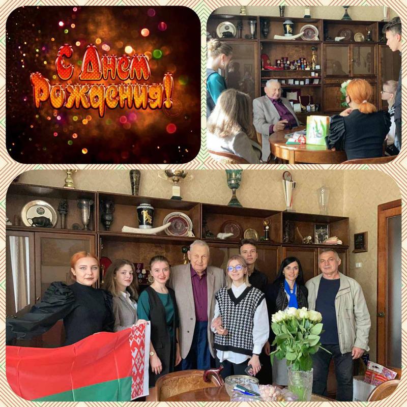 Поздравляем Александра Васильевича Медведя с днем рождения!