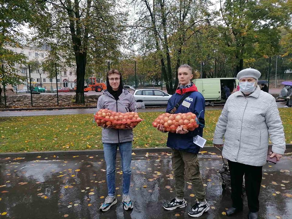 Твори добро. В единстве-наша сила.
