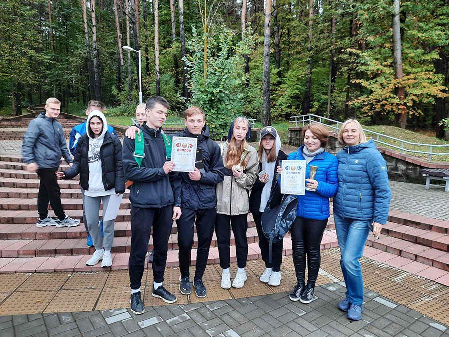 Веломарафон в Партизанском районе 