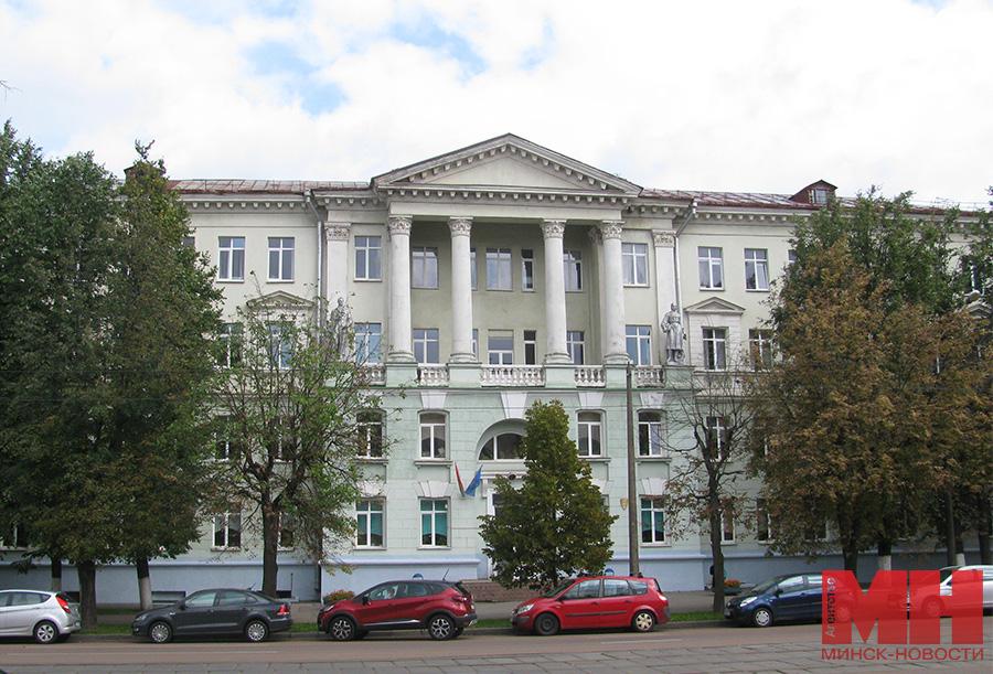 Визажисты проспектов и кварталов. Минский архитектурно-строительный колледж готовится к 100-летию