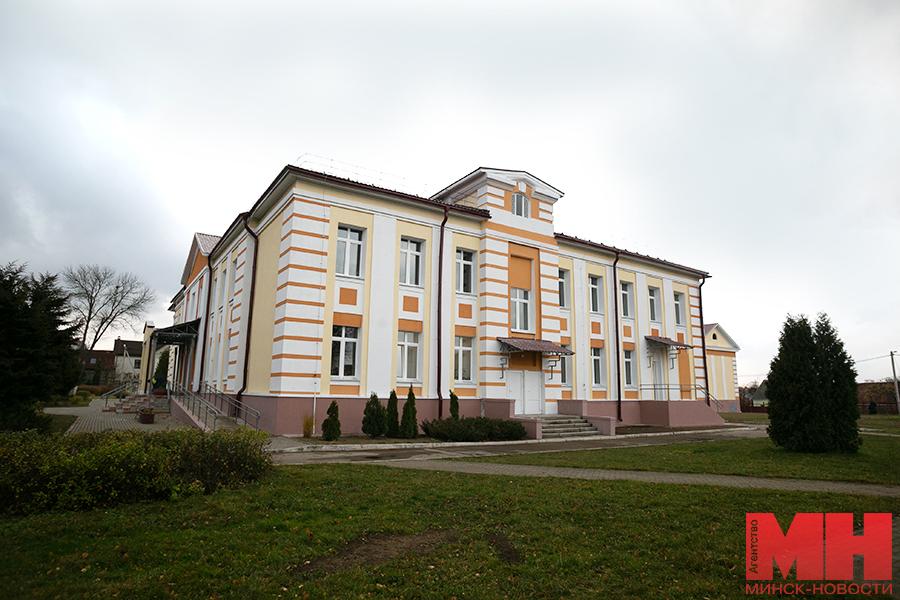 В Партизанском районе после капремонта открывается легендарный Дом пионеров, а ныне — Центр «Виктория»