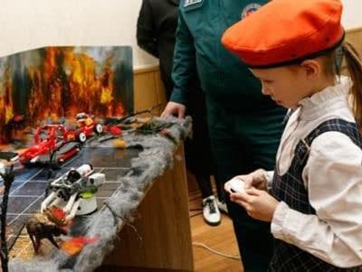 Итоги конкурса по робототехнике «Спасатель будущего»