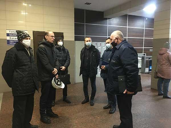 25.11 на ОАО УКХ "Минский моторный завод" осуществлён выход рабочей мобильной группы по вопросам охраны труда при администрации Партизанского района г.Минска