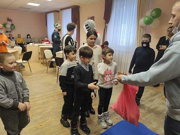 Мероприятие,посвящённое Международному дню инвалидов