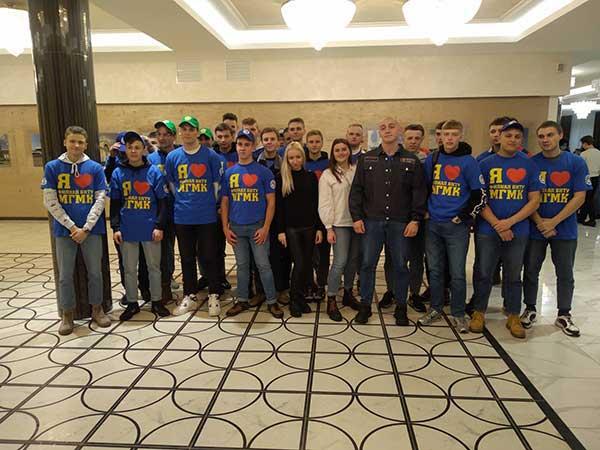 7 декабря 2021г. состоялся Минский городской этап Республиканского марафона " Молодость. Труд. Единство"