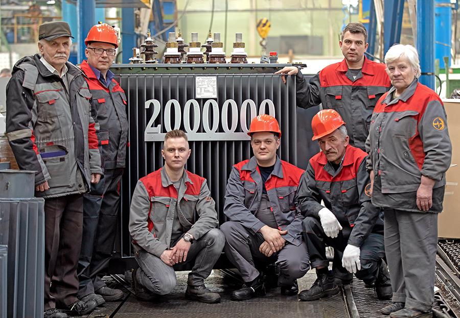 Надежность и долговечность продукции. Минскому электротехническому заводу им. В. И. Козлова — 65 лет