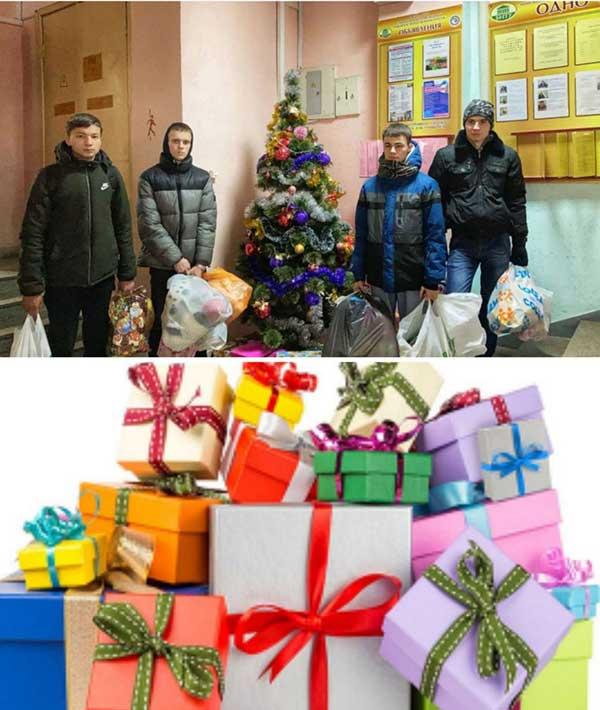 27 декабря 2021г. учащиеся филиала БНТУ "Минский государственный машиностроительный колледж" в рамках акции "Чудеса на Рождество" собрали для детей игрушки, детские игры,книги,  раскраски, карандаши, канцтовары и многое другое