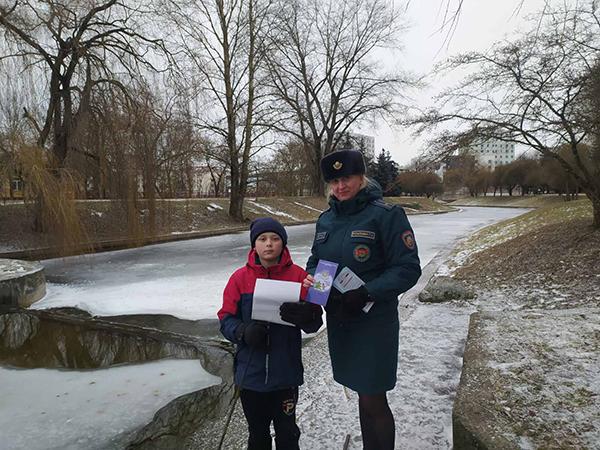 Зимний патруль