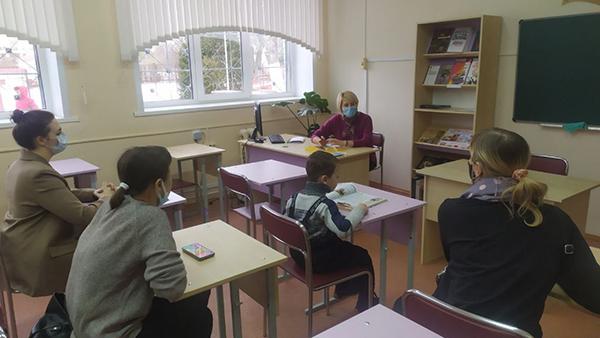 Ряд мероприятий для родительской общественности