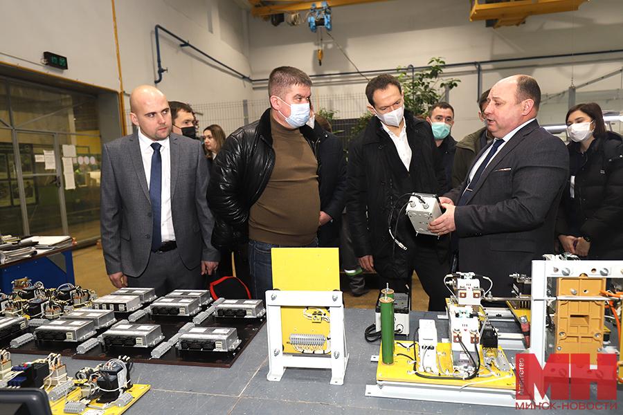 Делегация из Татарстана посетила BKM Holding