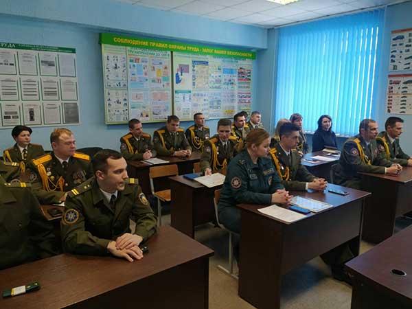 Ежегодно в Беларуси 19 января отмечается профессиональный праздник – День спасателя!