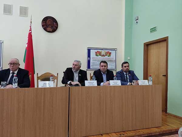 Диалоговая площадка на БелЭз