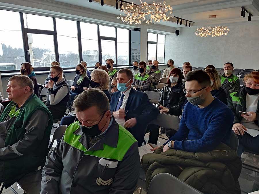 Диалоговая площадка на ОАО "Белкоммунмаш' по вопросу изменений и дополнений в Конституцию Республики Беларусь