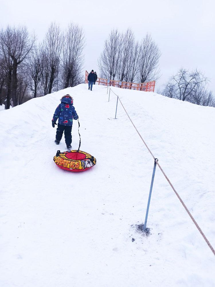В городском сиотре-конекрсе снежная горка Партизанского района г. Минска по ул. Климова заняла 3 место. 