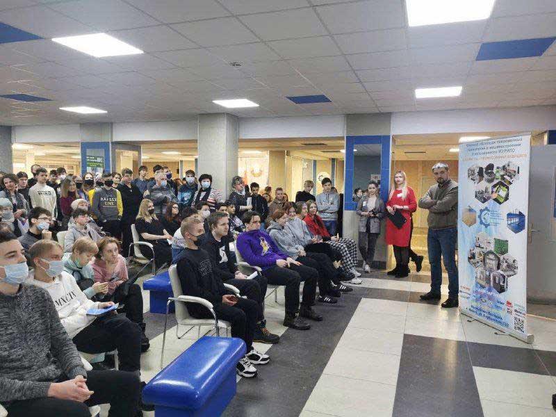 5 февраля 2022 года в филиале КСТМиА УО РИПО состоялся День открытых дверей