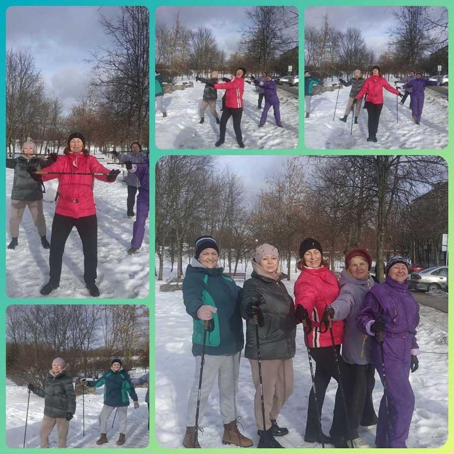 в ОДПП ГУ «Территориальный центр социального обслуживания населения Партизанского района г. Минска прошло мероприятие «День здоровья на свежем воздухе»