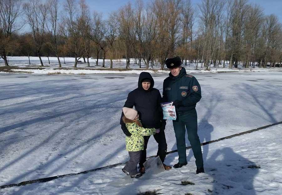 Рейд по береговой линии Слепянской водной системы