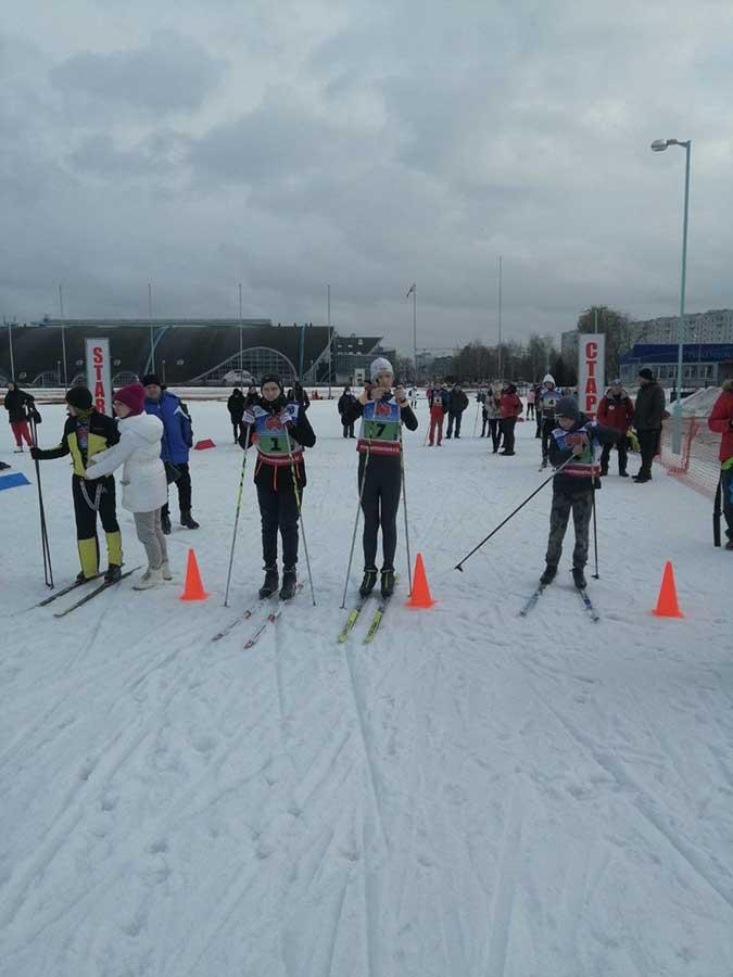 Городские соревнования в программе городской спартакиады «Юность»