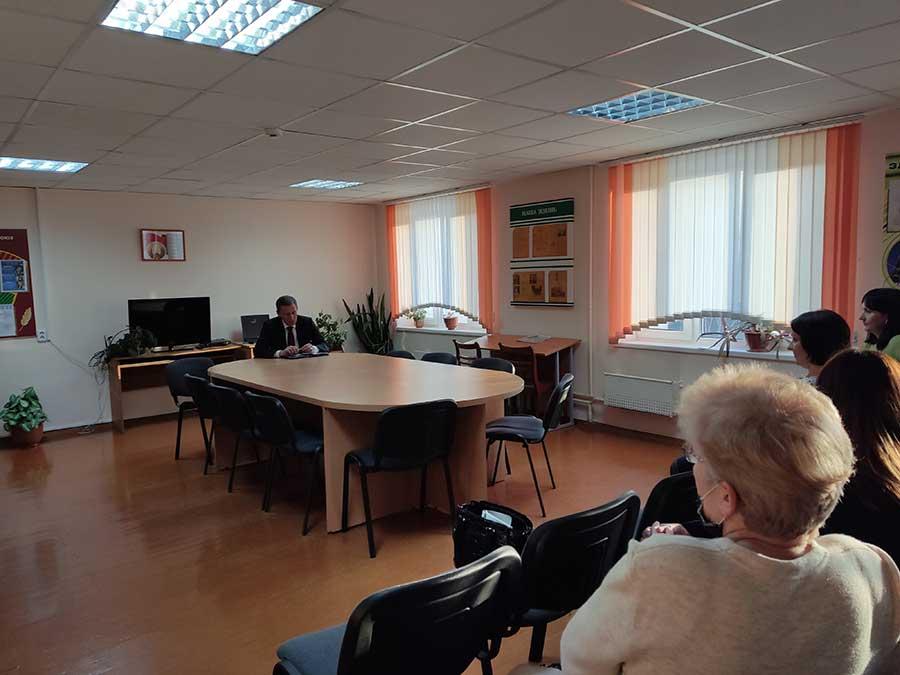 Состоялась встреча главы администрации Партизанского района г Минска с населением микрорайона "Дражея"