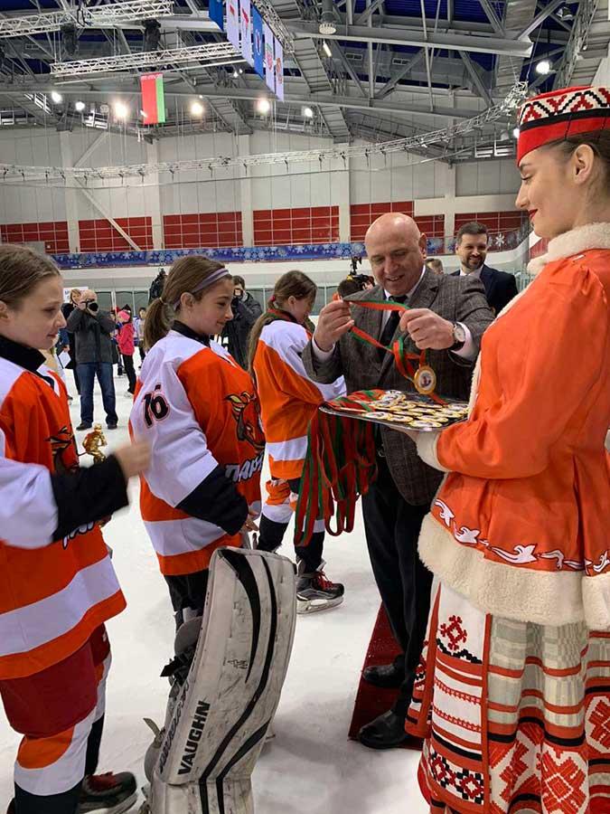 Партизаны на первом месте!