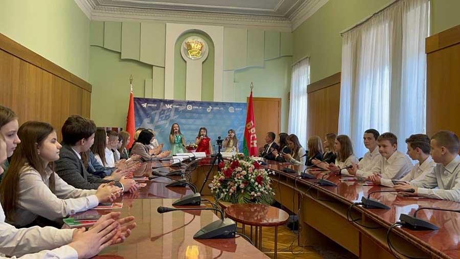 Торжественное мероприятие в рамках Всебелорусской акции "Мы - граждане Беларуси"