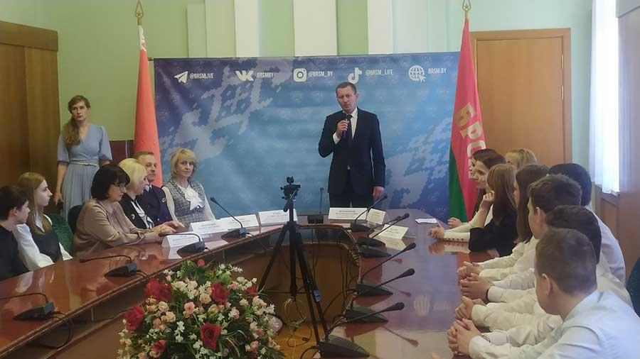 Торжественное мероприятие в рамках Всебелорусской акции "Мы - граждане Беларуси"