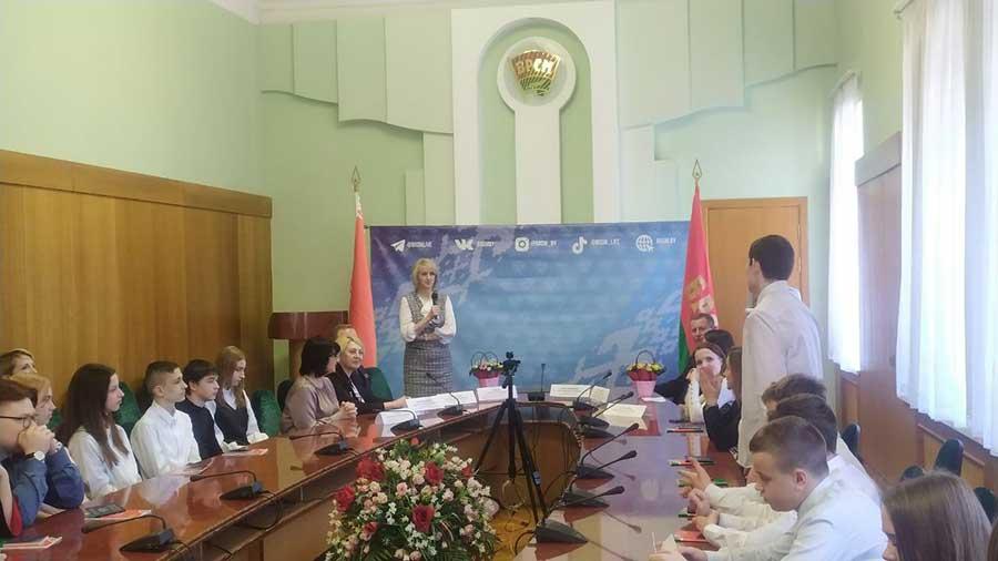 Торжественное мероприятие в рамках Всебелорусской акции "Мы - граждане Беларуси"