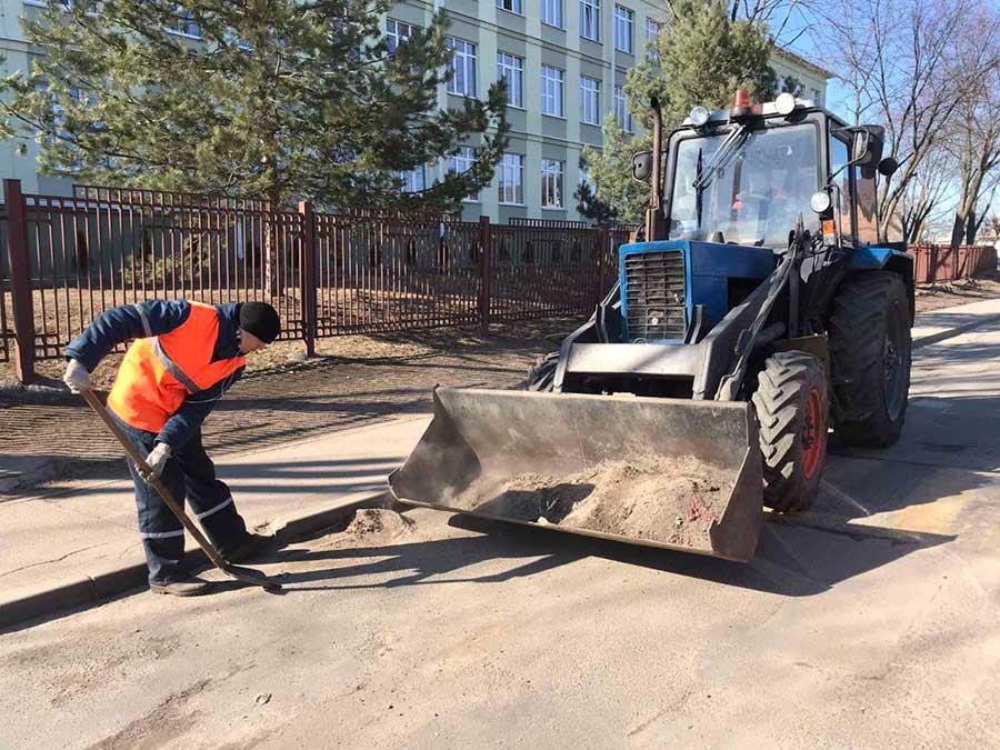Весенний месячник по наведению порядка и благоустройству территории стартовал 14 марта в столице!