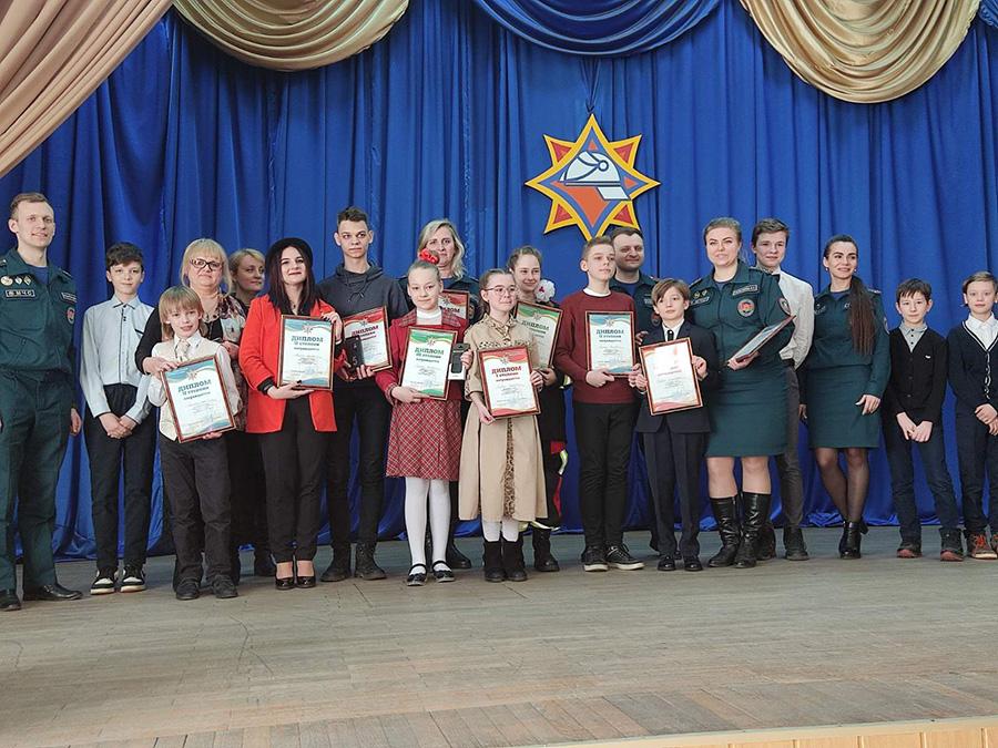 Поздравляем победителей городского конкурса «ШКОЛА БЕЗОПАСНОСТИ - 2022»