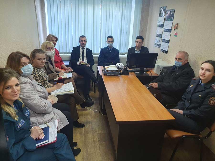 Прошли заседания Советов общественных пунктов охраны правопорядка