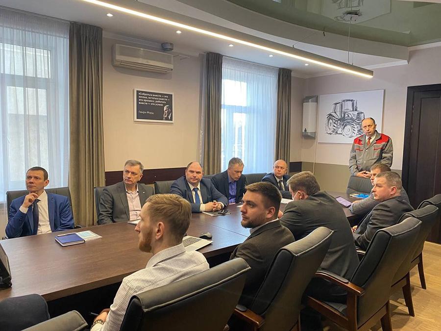 Презентация этапа «Опережающий проект»