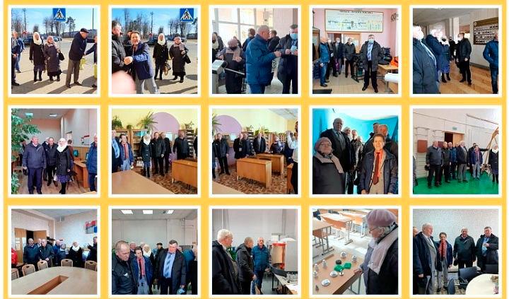 ВСТРЕЧА С ВЕТЕРАНАМИ