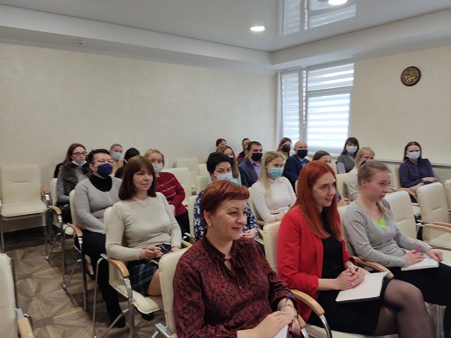 Единый день информирования - «ОСНОВНЫЕ ЭКОНОМИЧЕСКИЕ ДОСТИЖЕНИЯ ПЕРВОГО ГОДА ПЯТИЛЕТКИ В КОНТЕКСТЕ РЕШЕНИЙ VI ВСЕБЕЛОРУССКОГО НАРОДНОГО СОБРАНИЯ»