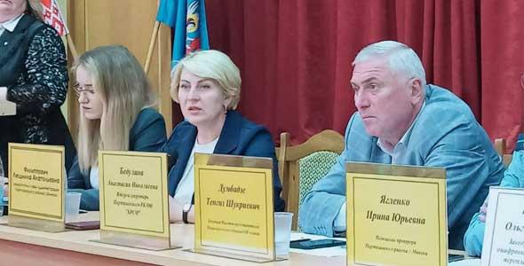 Диалоговая площадка на тему «Геноцид белорусского народа в годы Великой Отечественной войны» состоялась 7 июня в УО "Минский государственный медицинский колледж"