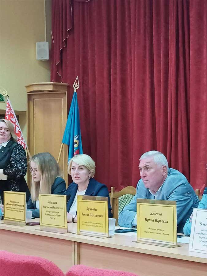 Диалоговая площадка на тему «Геноцид белорусского народа в годы Великой Отечественной войны» состоялась 7 июня в УО 