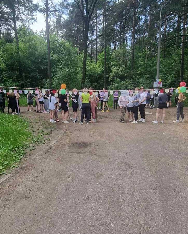 День здоровья! «Живи активно! Думай позитивно!» В рамках круглогодичной «Спартакиады МГМК»