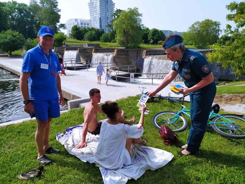 Отдых у водоемов должен быть не только приятным, но и безопасным