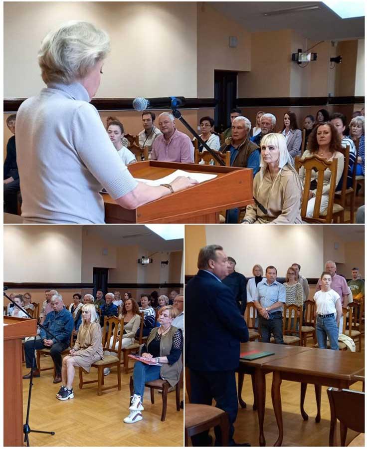 Коллектив Белорусского государственного цирка присоединился к республиканской патриотической акции